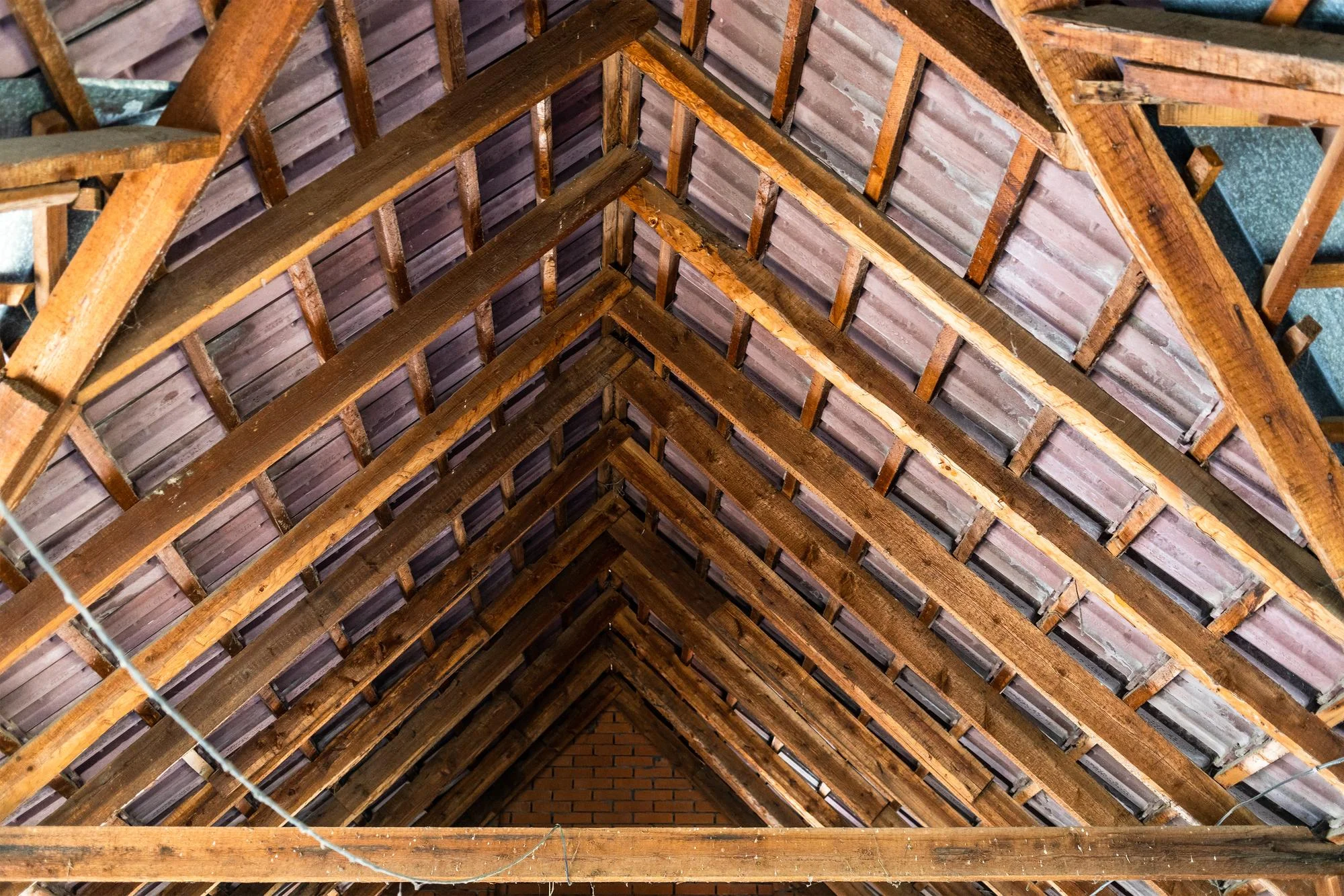 Charpente bois traditionnelle posée par FRM Couverture près de Gouzon