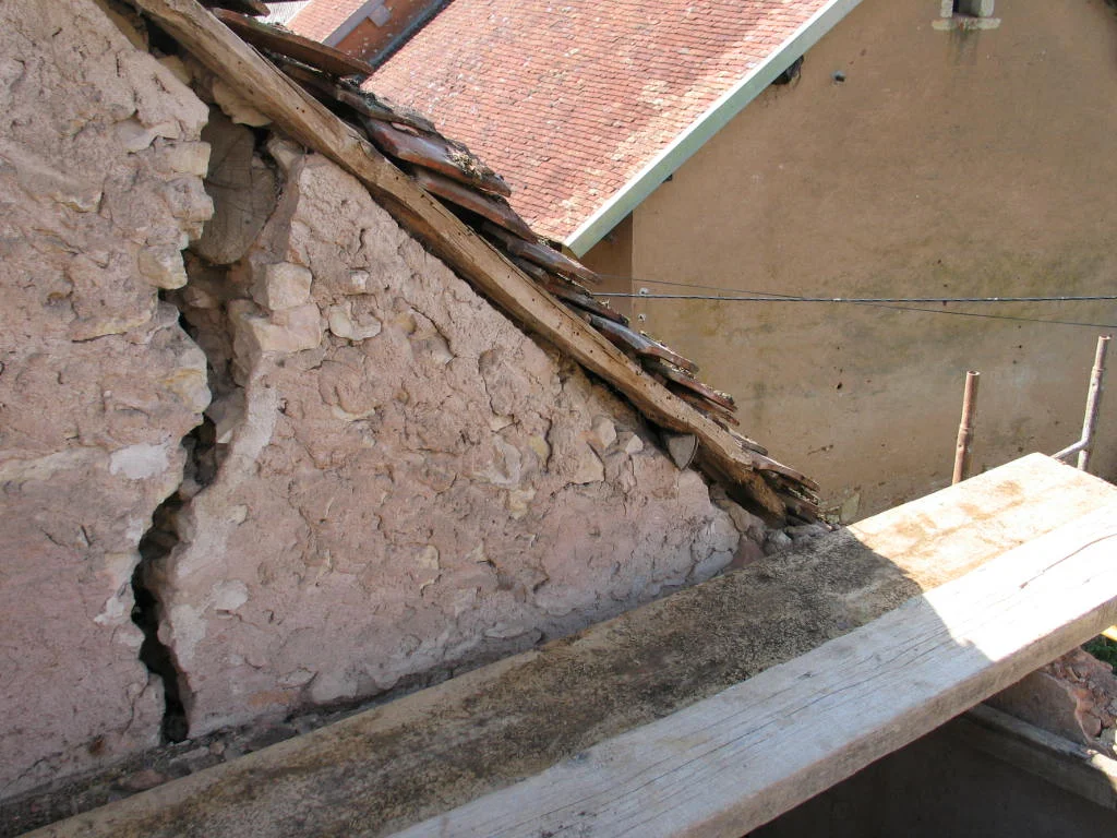 réparation fissure sur mur maison en creuse